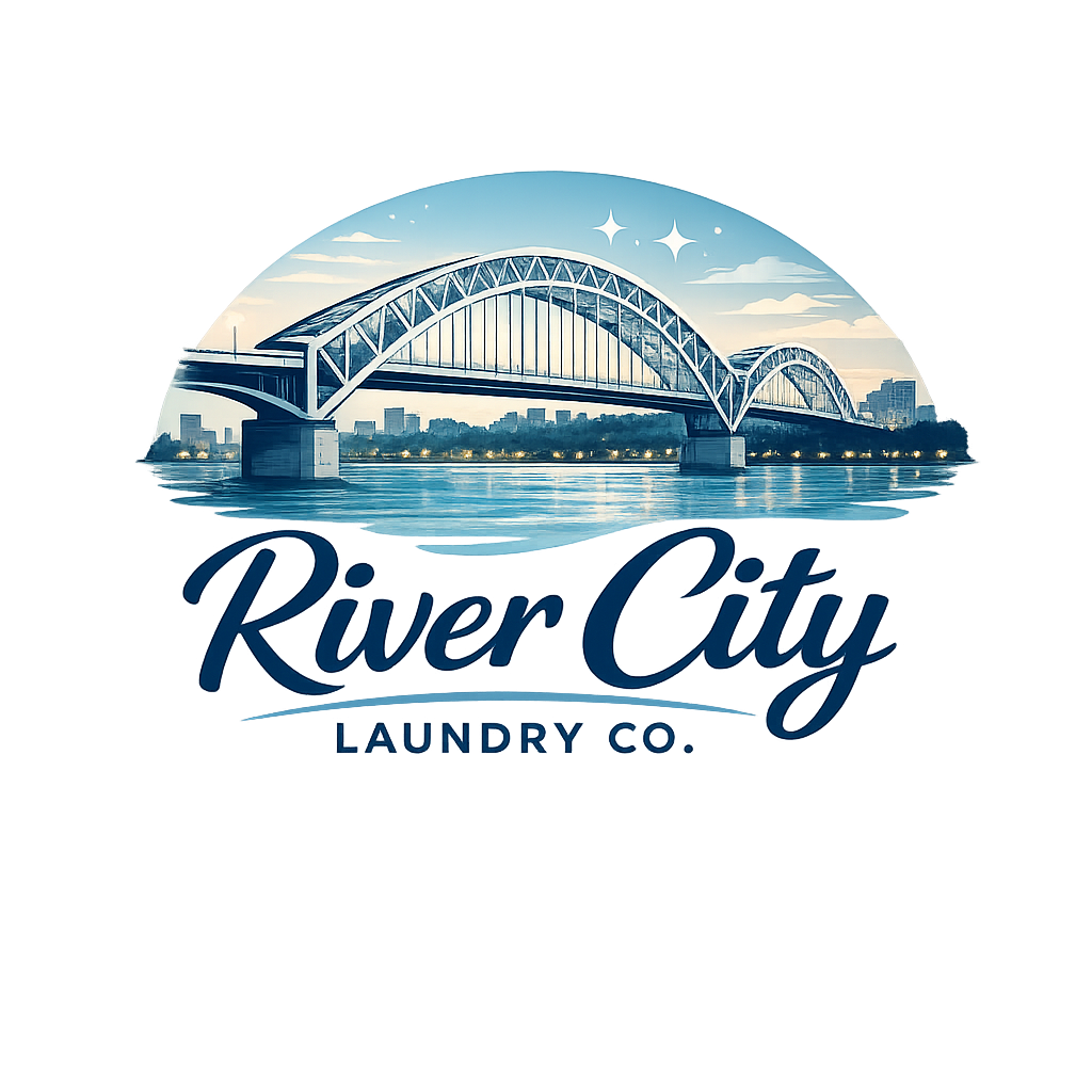 River City Laundry Co. logo